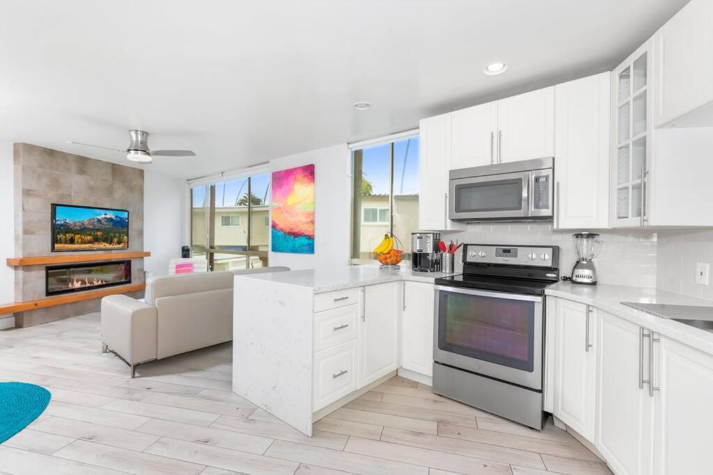 Highly Rated Best Beach! 3Bd 2Ba Ac Luxury King Beds! Σαν Ντιέγκο Εξωτερικό φωτογραφία